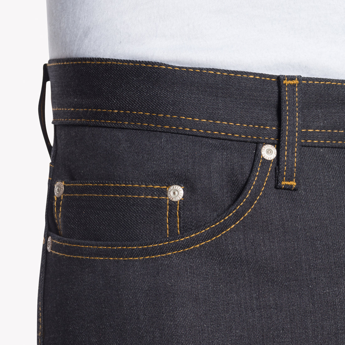 Weird Guy - Deep Indigo Stretch Selvedge