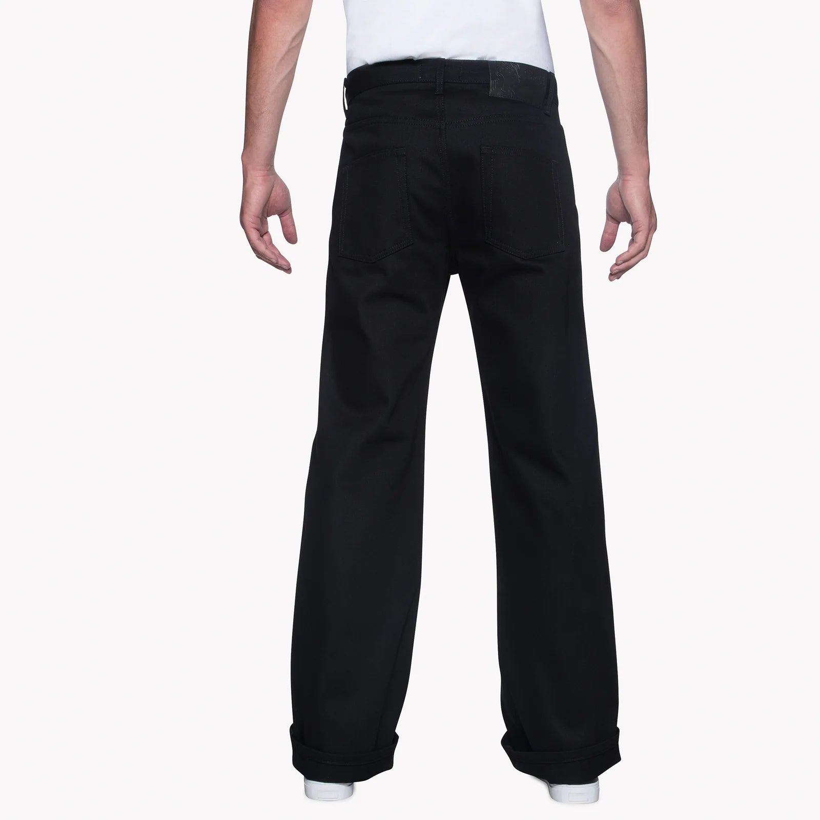 Strong Guy - Solid Black Selvedge