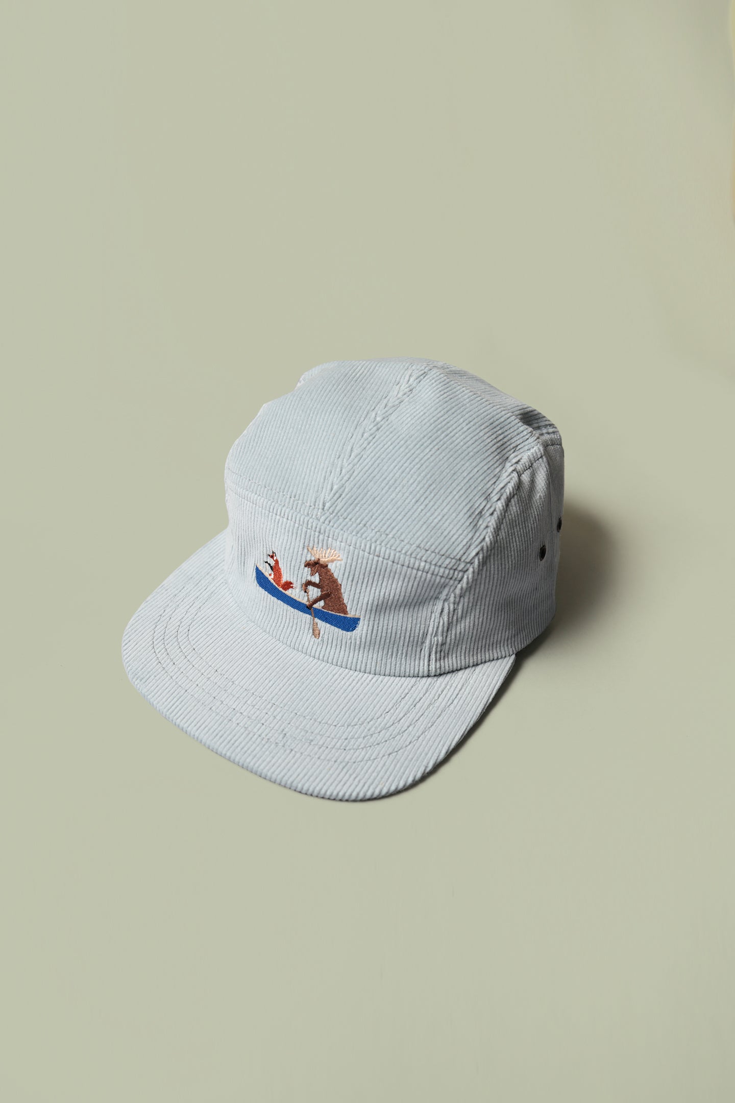 5 Panel - Powder Cord - Paddle Pals Embroidery - CAMP Series