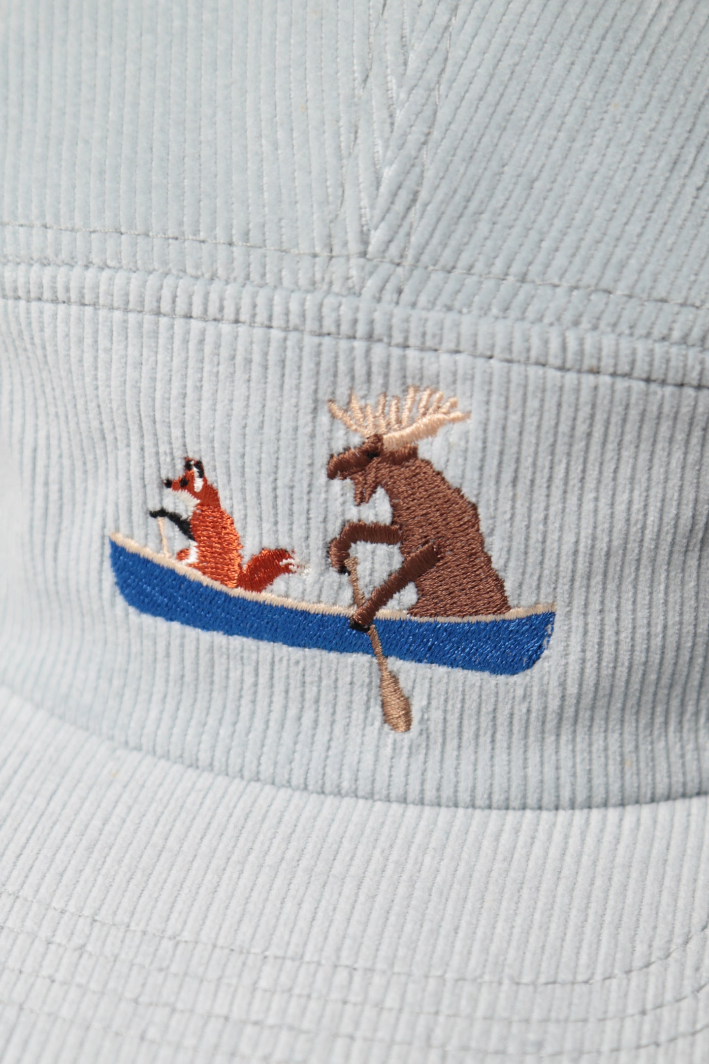 5 Panel - Powder Cord - Paddle Pals Embroidery - CAMP Series