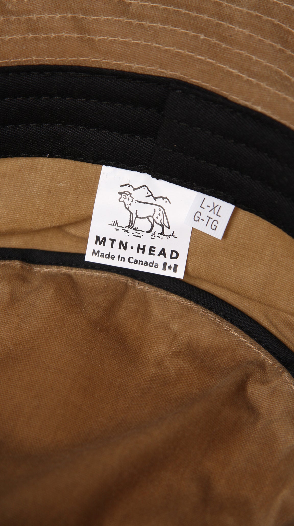 Bucket Hat - Field Tan Waxed Canvas