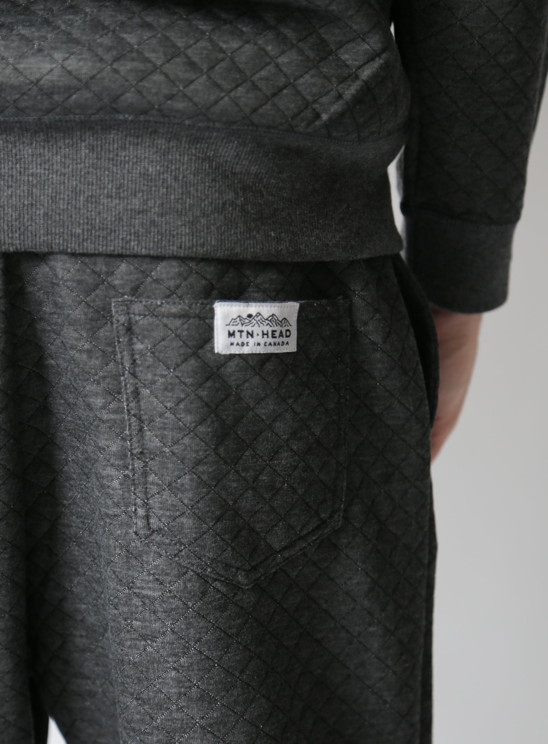 Classic Crew - Charcoal Quilt