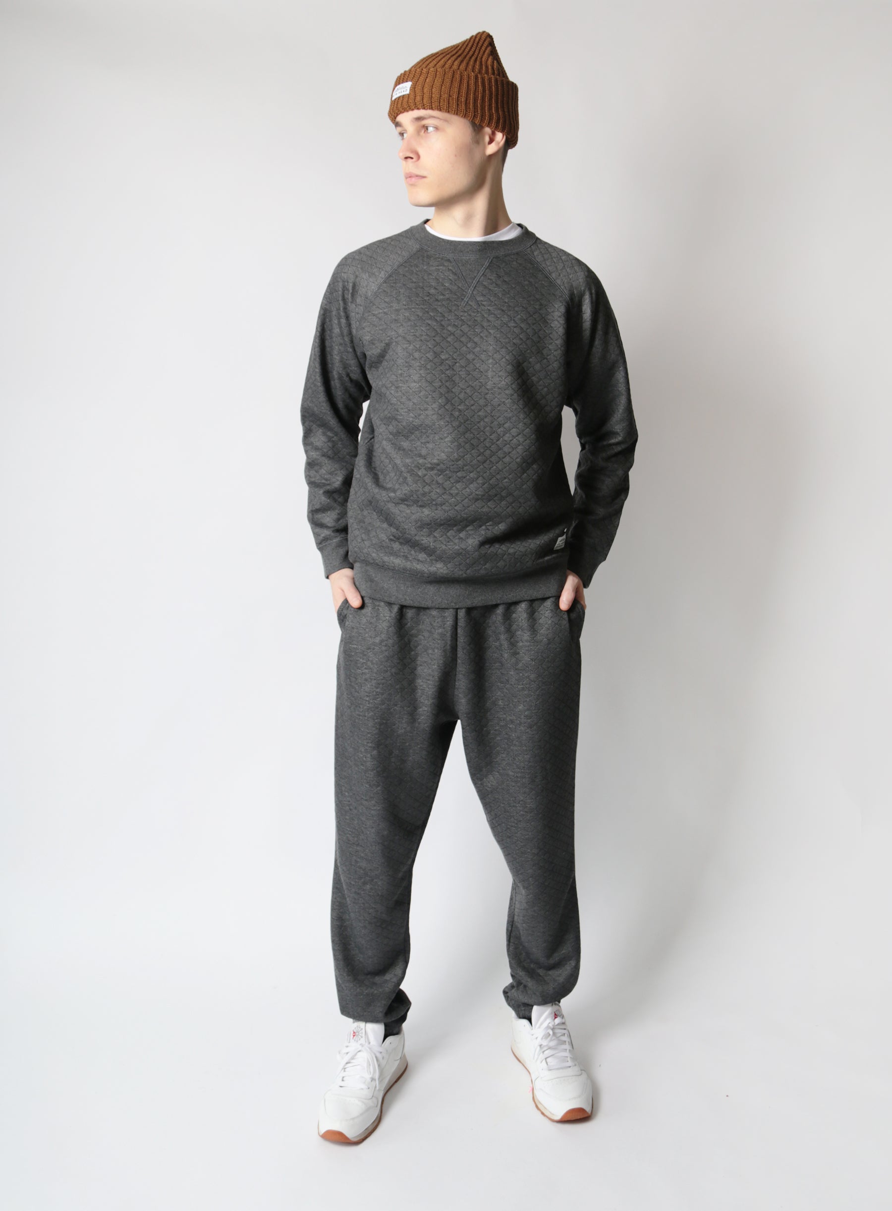 Classic Crew - Charcoal Quilt