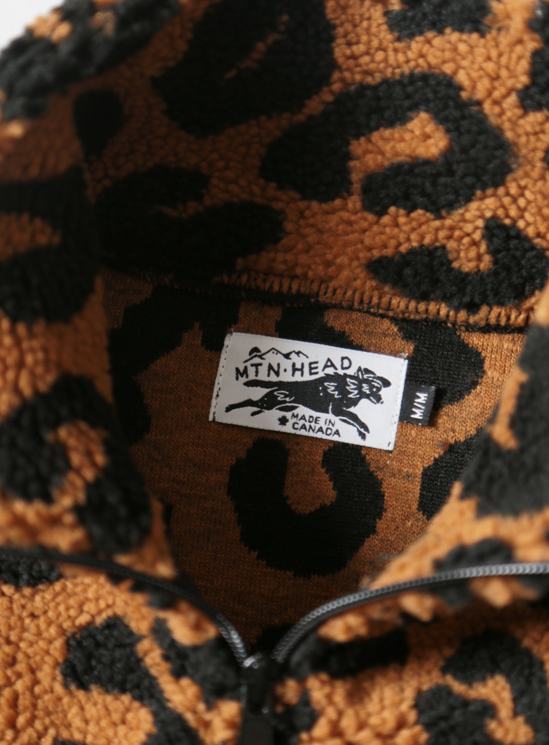 Alpine Sherpa Vest - Leopard