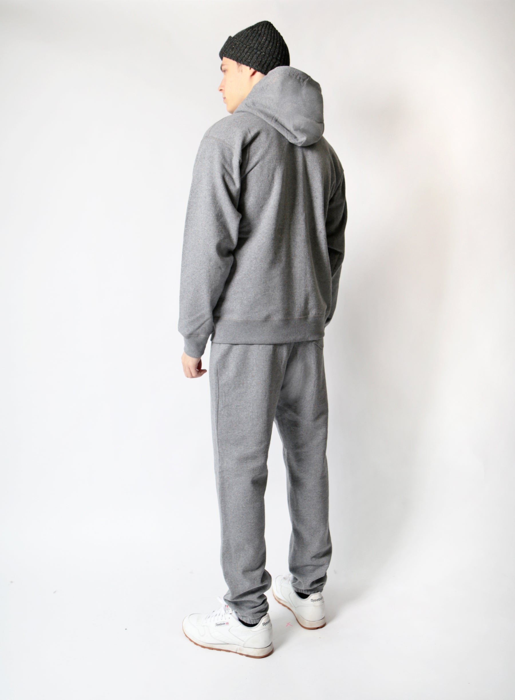 Sweatpants - Heather Grey Rainbow Speckle