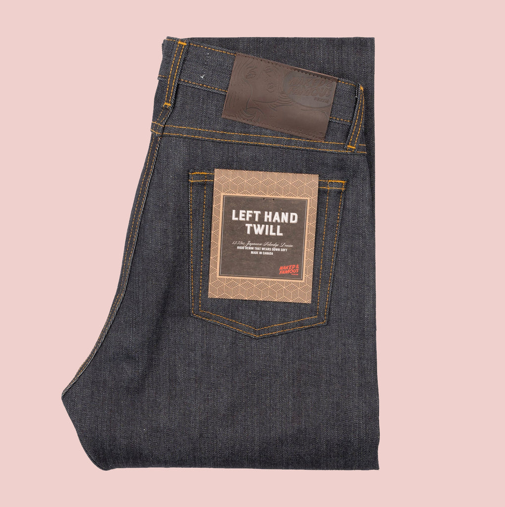 Naked & Famous Denim Left Hand Twill Selvedge - True Guy Jeans