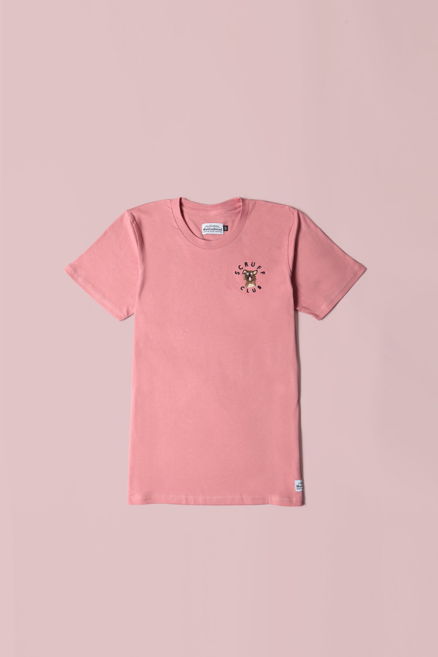 Classic Tee - Dusty Rose - Scruff Club Series