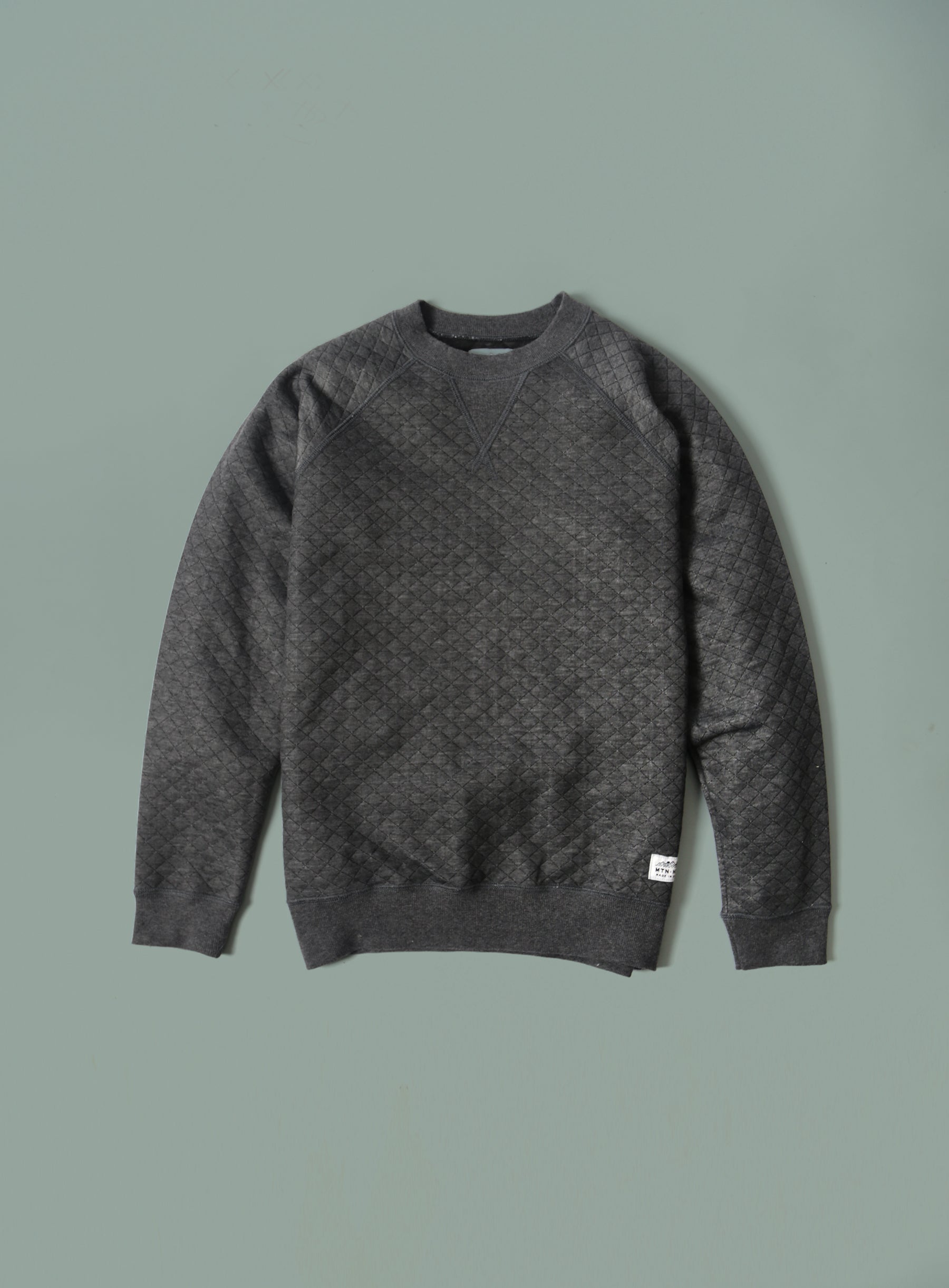 Classic Crew - Charcoal Quilt