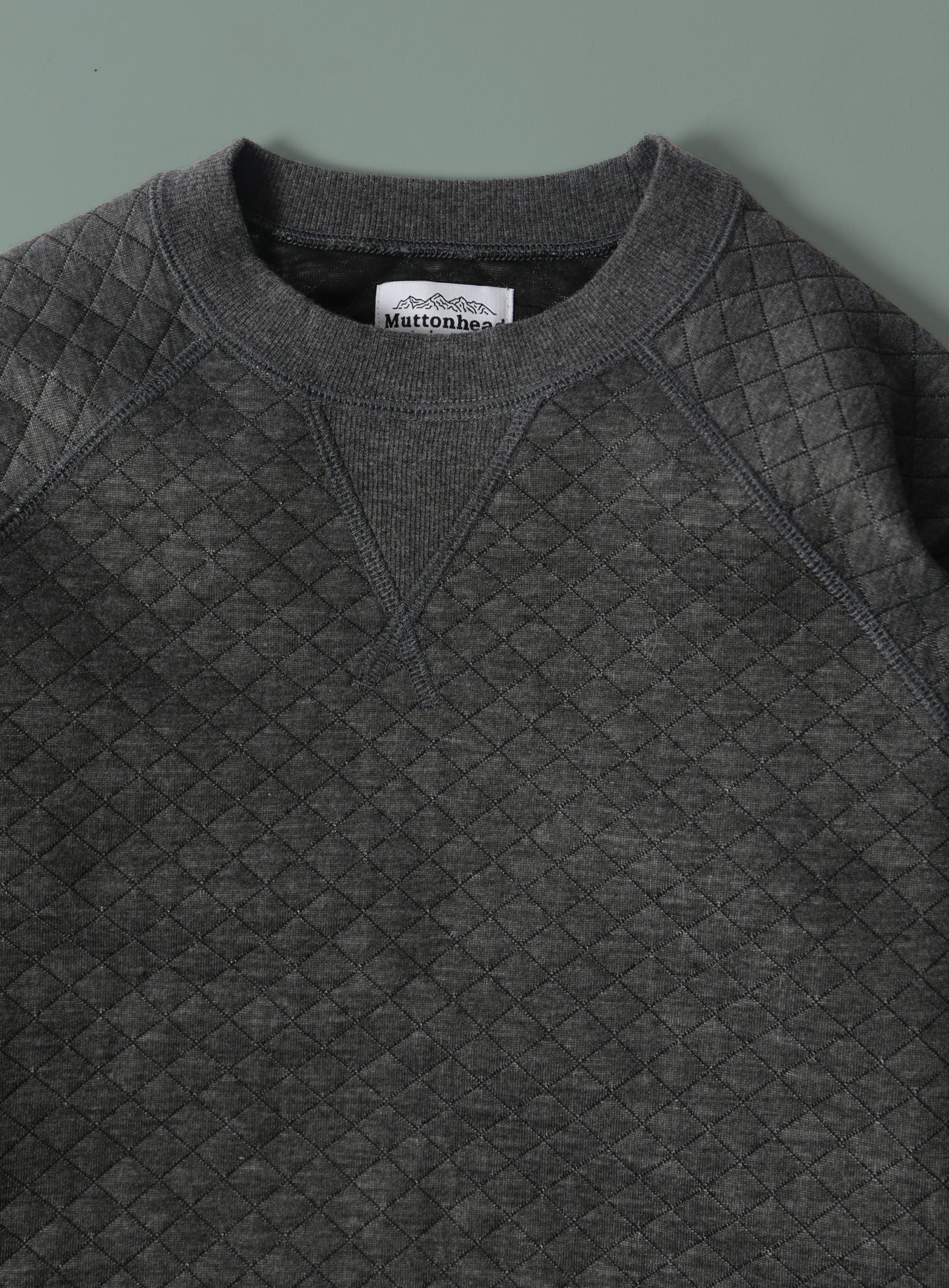 Classic Crew - Charcoal Quilt