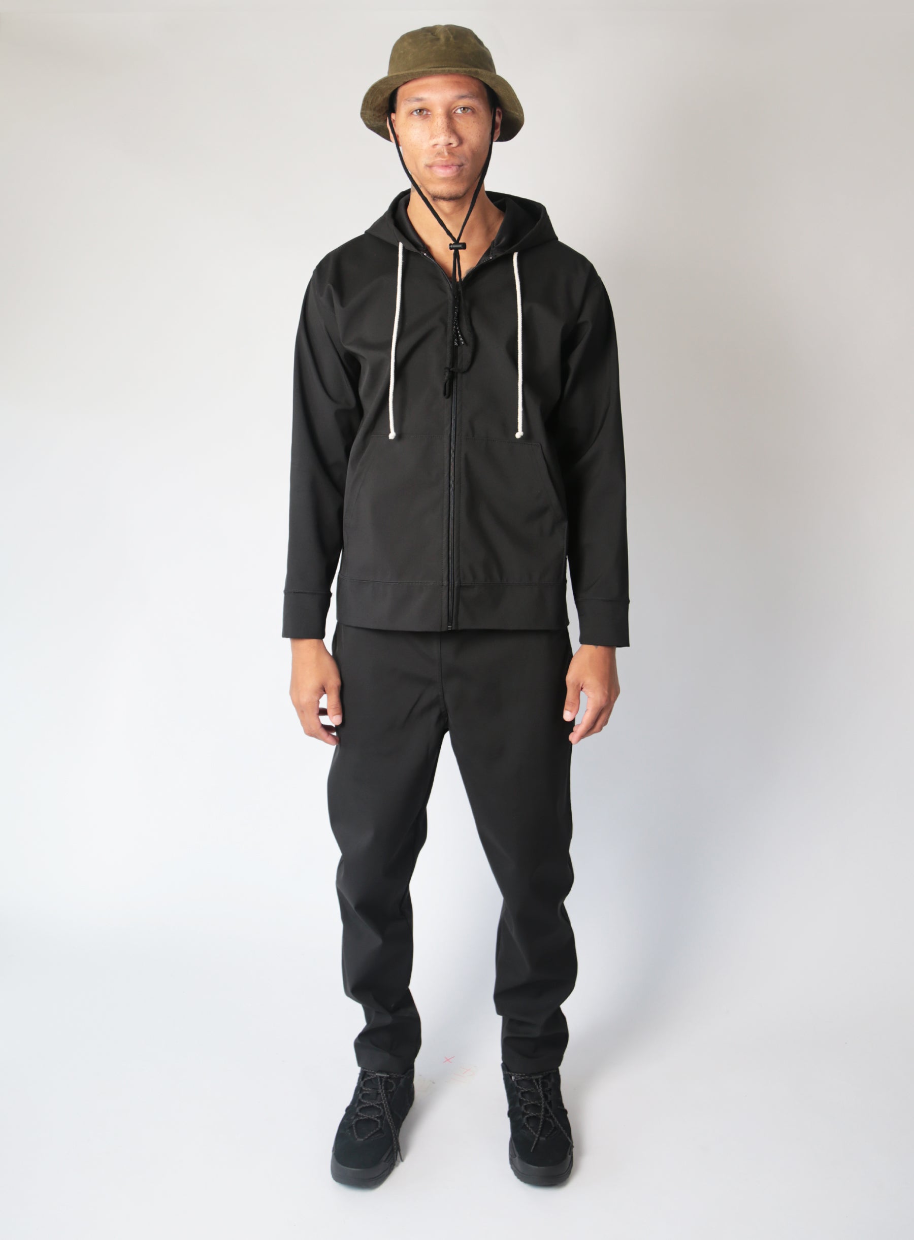 Weatherproof Mtn. Hoodie -  Lightweight Softshell Black