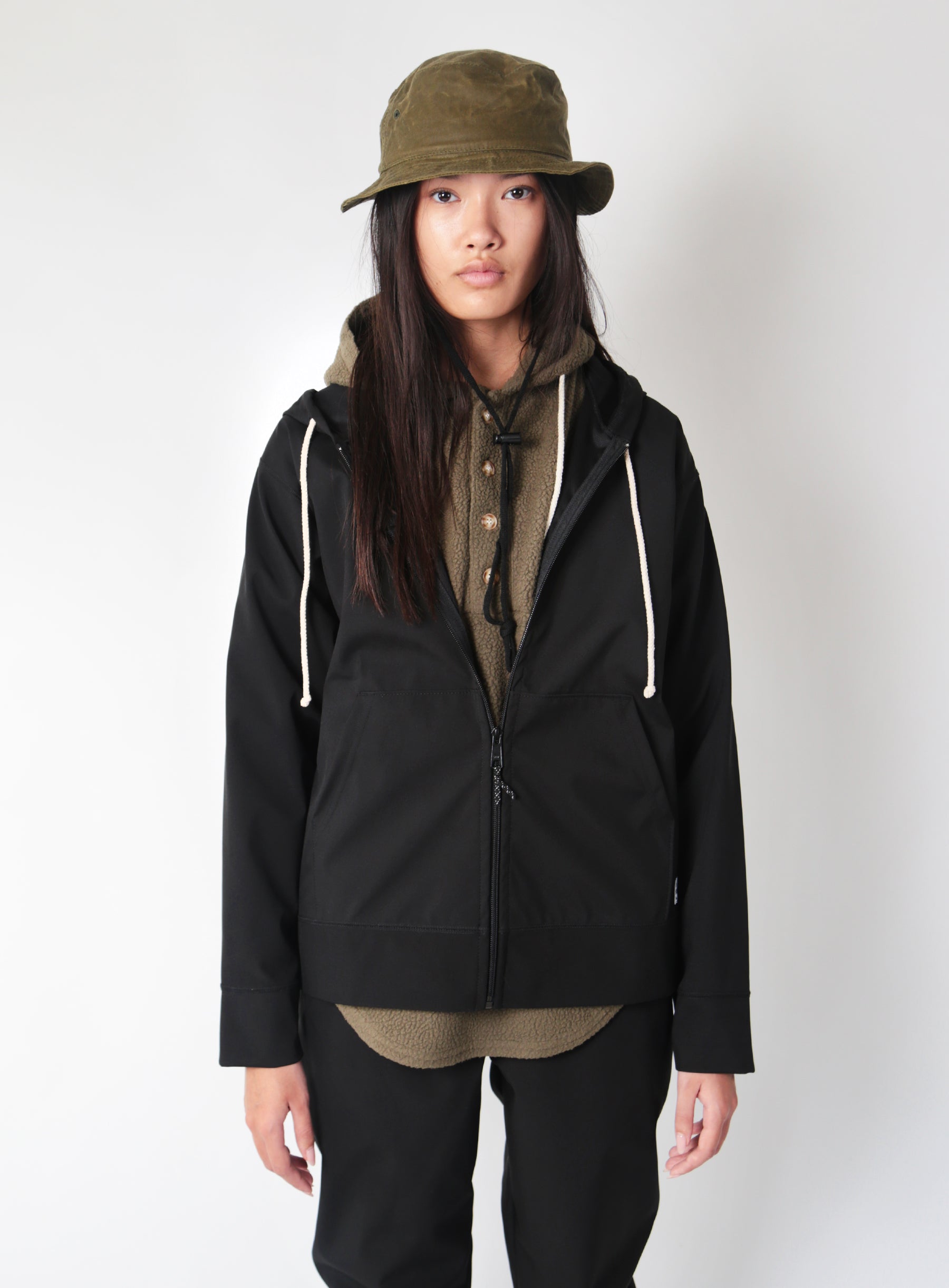 Weatherproof Mtn. Hoodie -  Lightweight Softshell Black