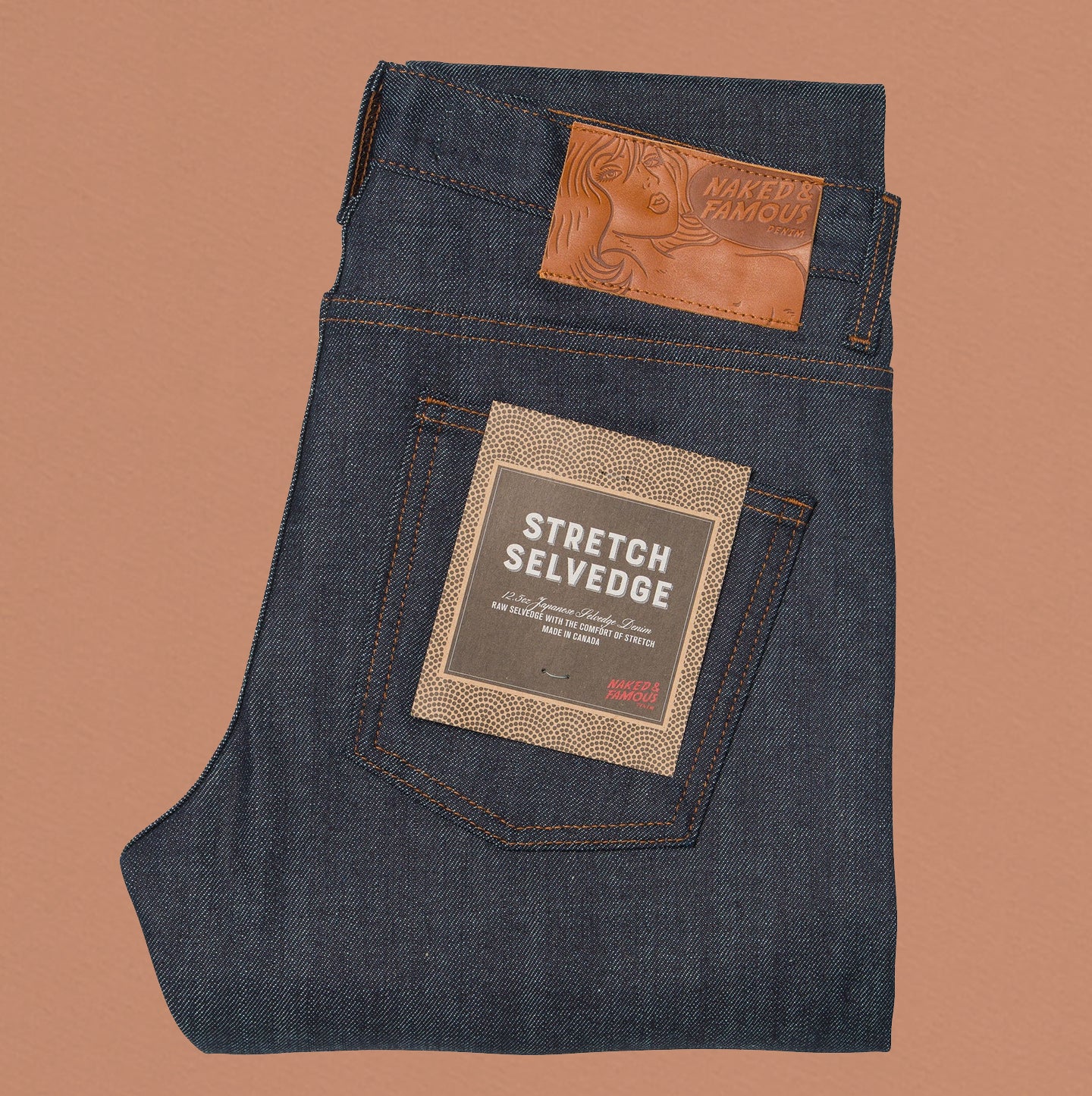 Naked and Famous - Super Guy - Stretch Selvedge – MUTTONHEAD