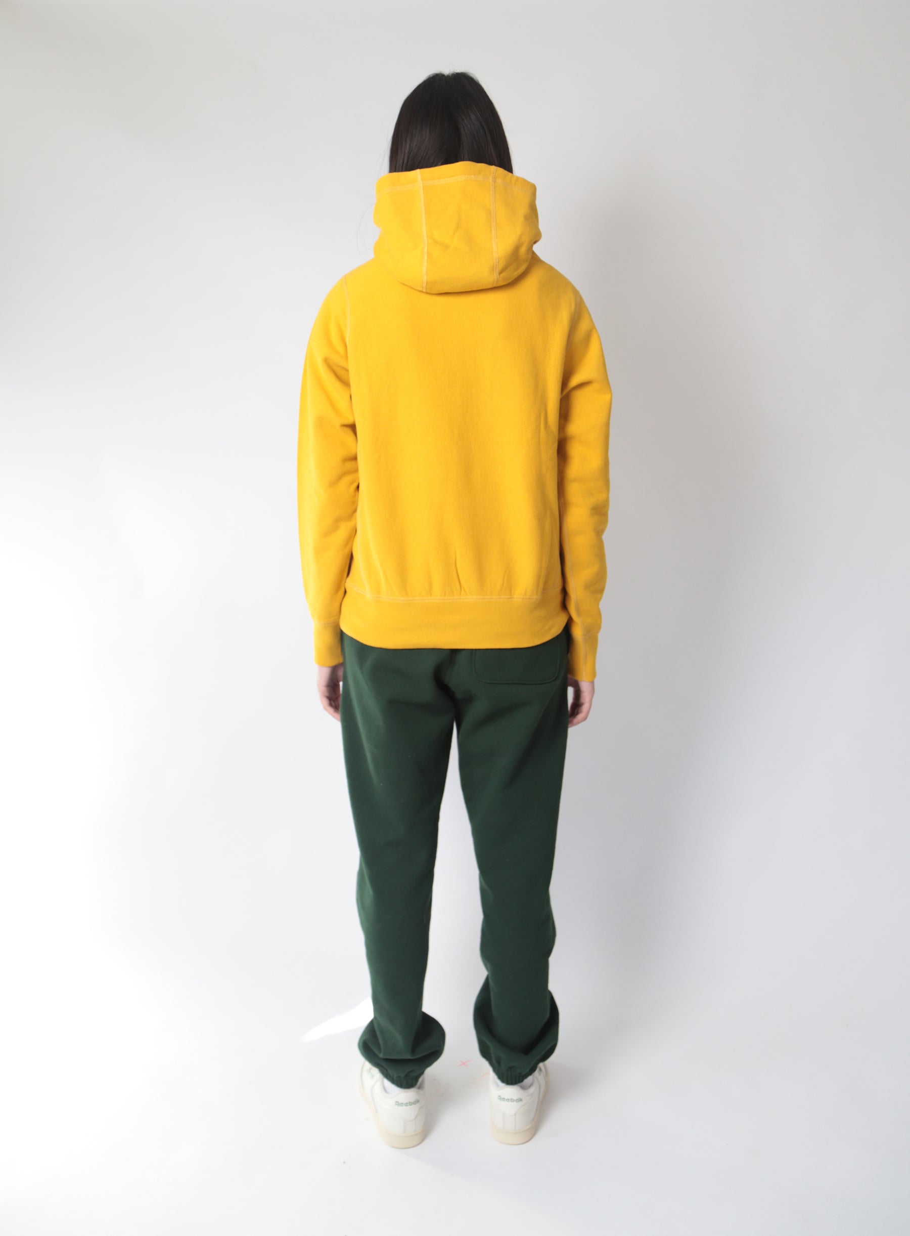 Pullover Cabin Hoodie - Mustard